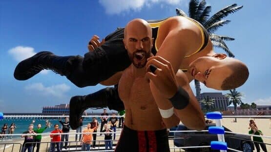 All Elite Wresting: Fight Forever - Giant Swing in the Ring — screenshot 2