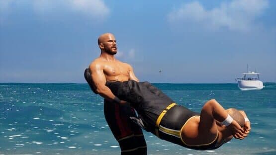 All Elite Wresting: Fight Forever - Giant Swing in the Ring — screenshot 3