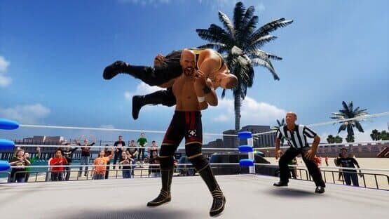 All Elite Wresting: Fight Forever - Giant Swing in the Ring — screenshot 4
