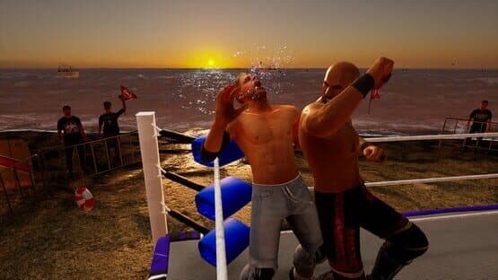 All Elite Wresting: Fight Forever - Giant Swing in the Ring — screenshot 5