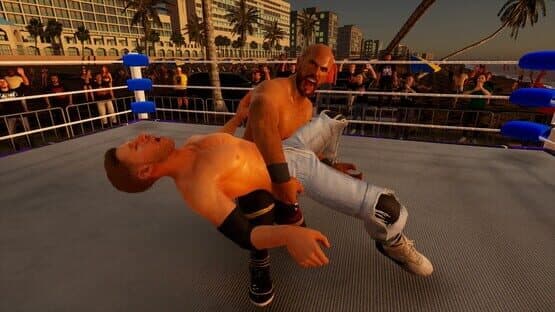 All Elite Wresting: Fight Forever - Giant Swing in the Ring — screenshot 6