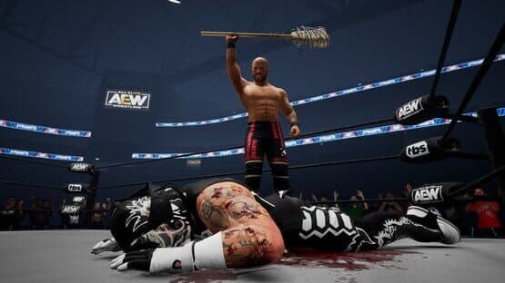 All Elite Wresting: Fight Forever - Giant Swing in the Ring — screenshot 8