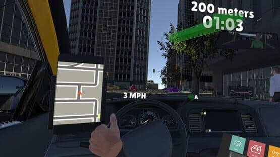 Taxi Driver Life VR — screenshot 2
