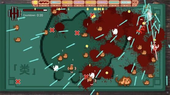 Sword of the King: The Classic of Mountains and Seas — screenshot 1