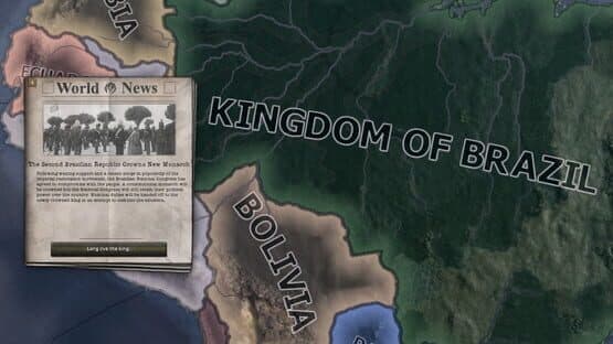 Hearts of Iron IV: Trial of Allegiance — screenshot 1