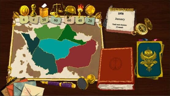Statecraft: Corrupted Democracy — screenshot 1