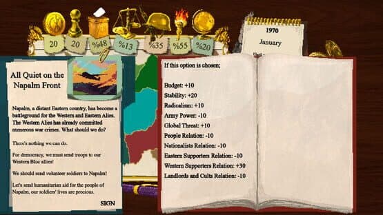 Statecraft: Corrupted Democracy — screenshot 3