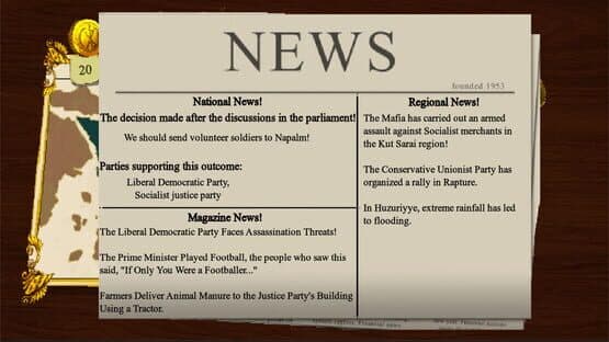 Statecraft: Corrupted Democracy — screenshot 4