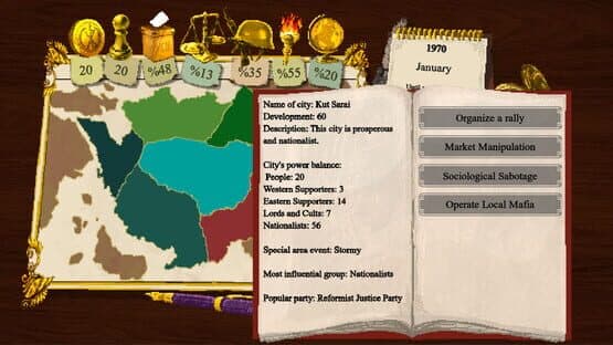 Statecraft: Corrupted Democracy — screenshot 5