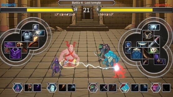 Grid Warriors: Battles — screenshot 1