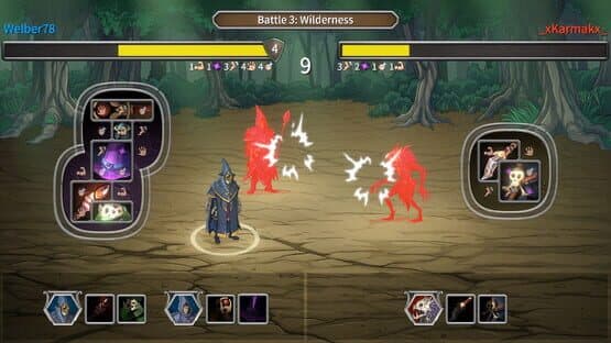 Grid Warriors: Battles — screenshot 4