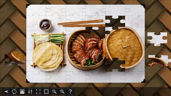 Jigsaw Puzzle World: Asian Food — screenshot 1