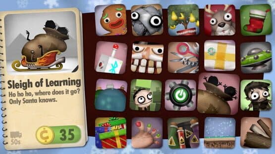 Little Inferno: Ho Ho Holiday — screenshot 2