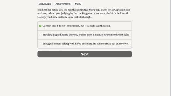 Scarlet Sails — screenshot 1