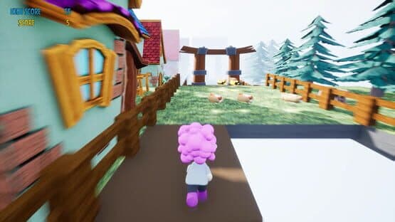 Hotdog Runner — screenshot 1