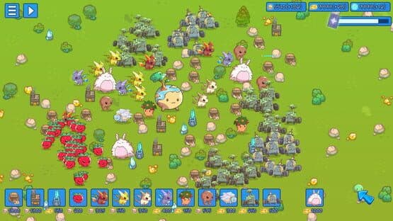 Milky Way: TD Survivors Autobattler RTS — screenshot 3