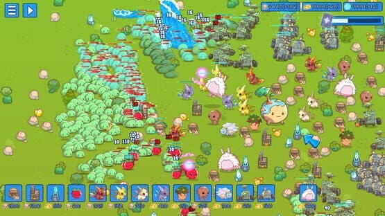 Milky Way: TD Survivors Autobattler RTS — screenshot 4