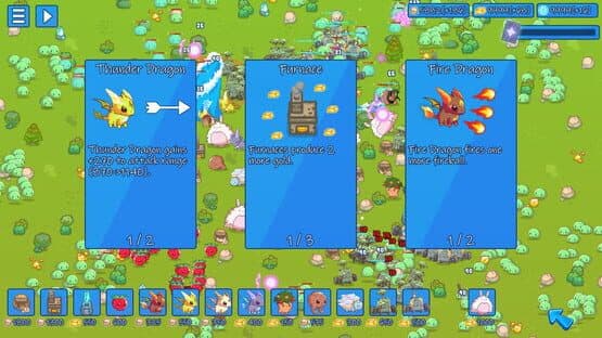 Milky Way: TD Survivors Autobattler RTS — screenshot 5