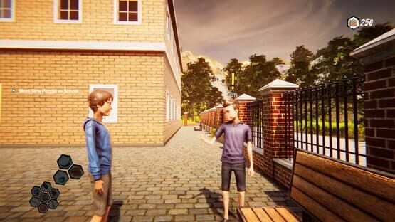 Strange — screenshot 1