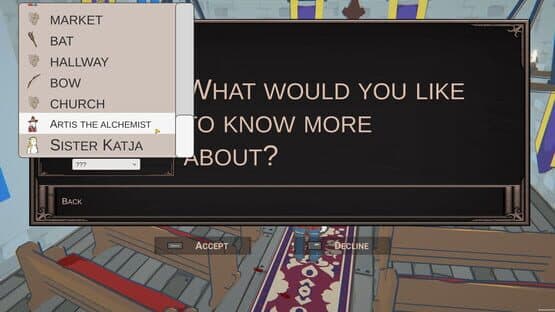 Fantastyc Murder Mystery — screenshot 3