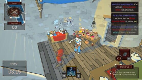 Fantastyc Murder Mystery — screenshot 5