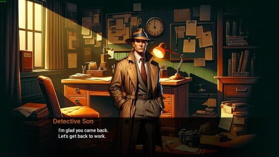 Dr. What & Detective Son — screenshot 3