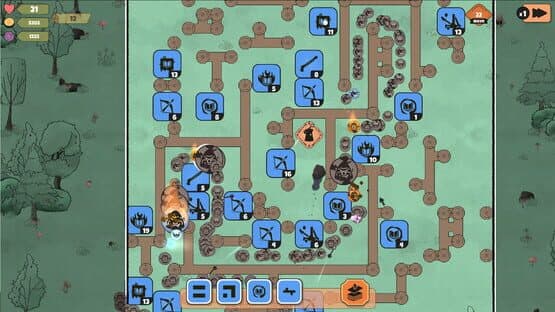 Iconia Defenders — screenshot 1