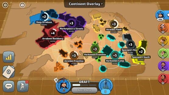 Risk: Global Domination - Dune Map Pack — screenshot 2