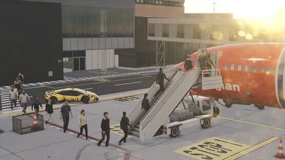 AirportSim: Bologna Airport — screenshot 1