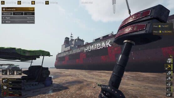 Ship Graveyard Simulator 2: Steel Giants — screenshot 1