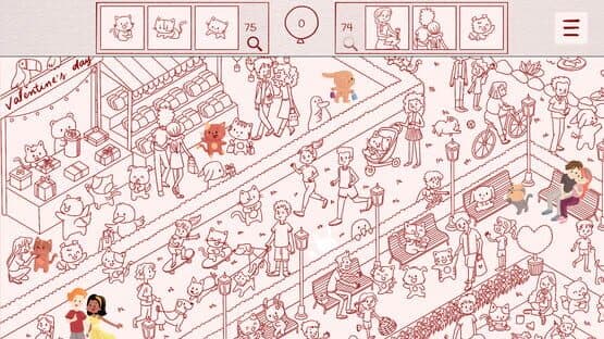Meow Moments: Valentine's Day — screenshot 2