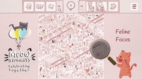 Meow Moments: Valentine's Day — screenshot 3