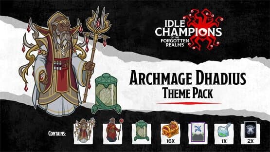 Idle Champions: Archmage Dhadius Theme Pack — screenshot 1