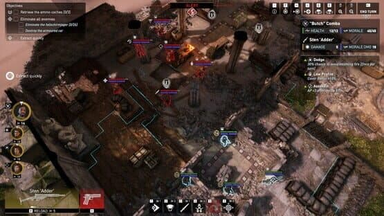 Classified: France '44 - Guerrilla — screenshot 1