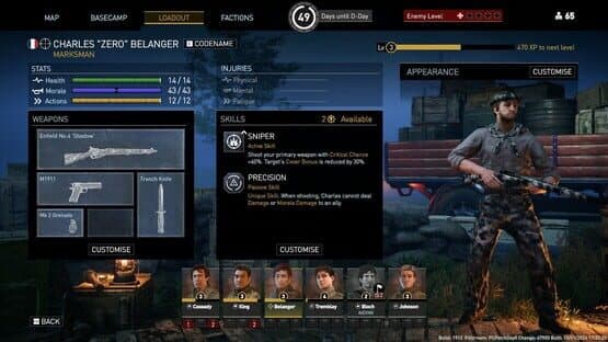 Classified: France '44 - Resistance Kit — screenshot 1