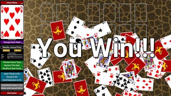 Wyvern Studios Solitaire: 30th Aniversary Edition — screenshot 6