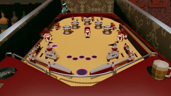 Roxy Raccoon's Pinball Panic: Retro Revival — screenshot 1