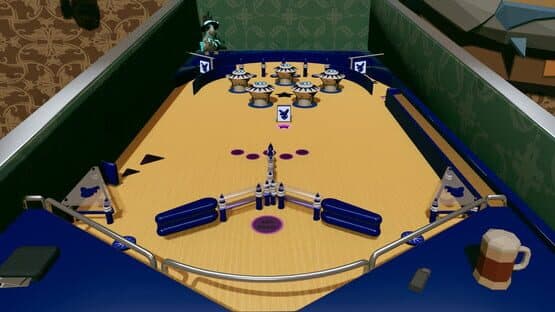 Roxy Raccoon's Pinball Panic: Retro Revival — screenshot 3