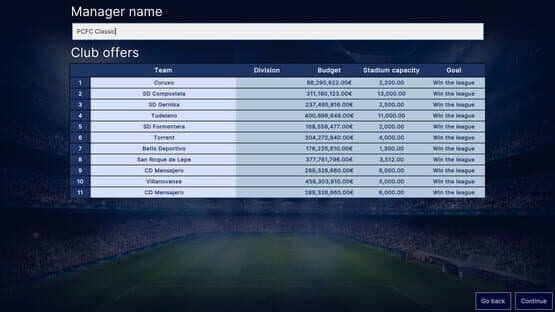 Pro Football — screenshot 2