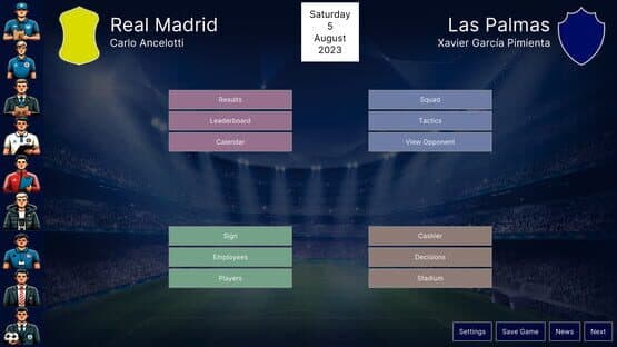 Pro Football — screenshot 3