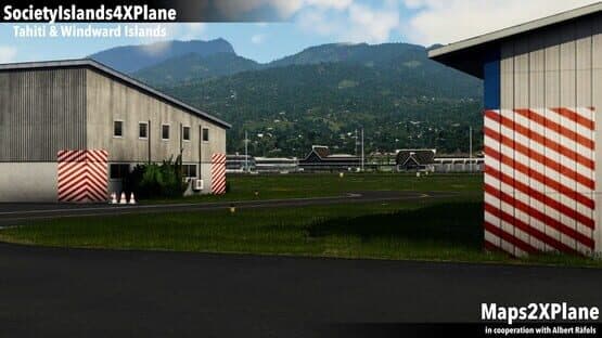 X-Plane 12: Aerosoft - Society Islands XP: Tahiti & Windward Islands — screenshot 1