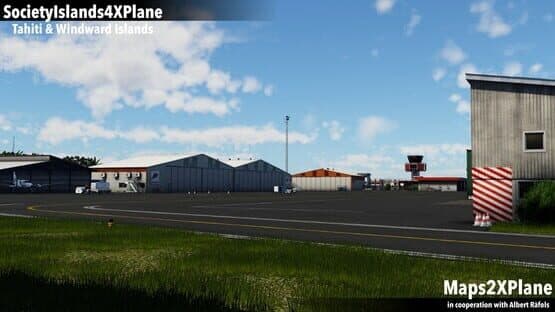X-Plane 12: Aerosoft - Society Islands XP: Tahiti & Windward Islands — screenshot 2