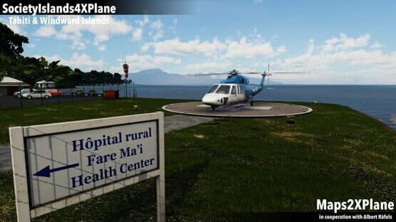 X-Plane 12: Aerosoft - Society Islands XP: Tahiti & Windward Islands — screenshot 3