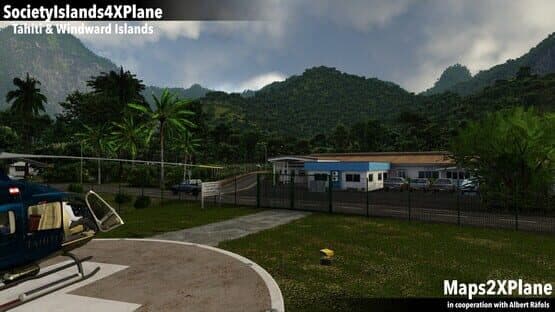 X-Plane 12: Aerosoft - Society Islands XP: Tahiti & Windward Islands — screenshot 4