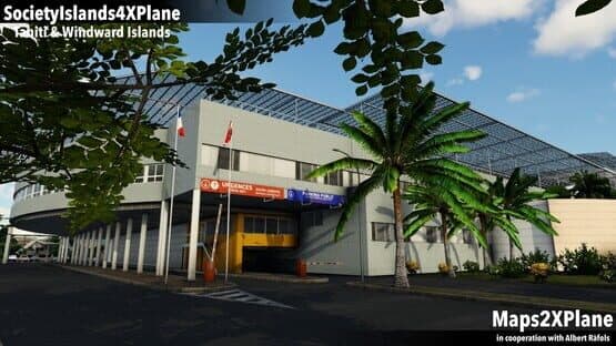 X-Plane 12: Aerosoft - Society Islands XP: Tahiti & Windward Islands — screenshot 5