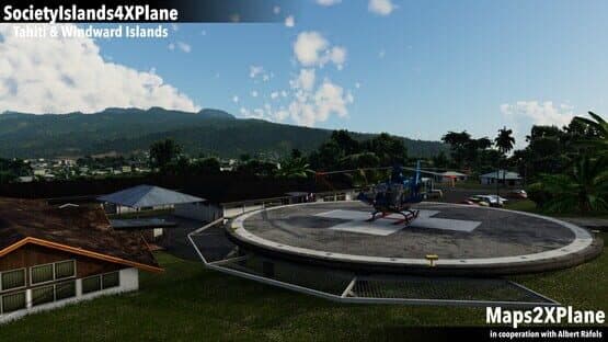 X-Plane 12: Aerosoft - Society Islands XP: Tahiti & Windward Islands — screenshot 8