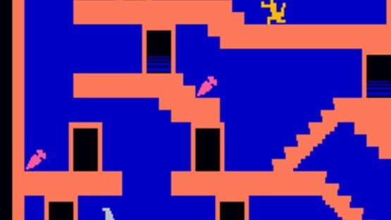 The Bugs Bunny Crazy Castle Atarisized — screenshot 1