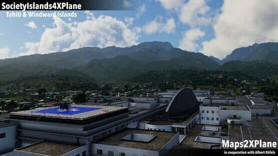 X-Plane 11: Aerosoft - Society Islands XP: Tahiti & Windward Islands — screenshot 1