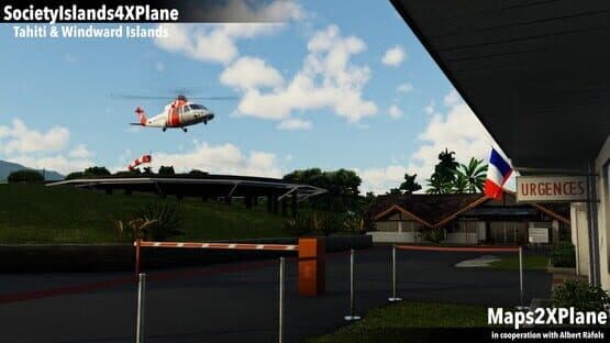 X-Plane 11: Aerosoft - Society Islands XP: Tahiti & Windward Islands — screenshot 2