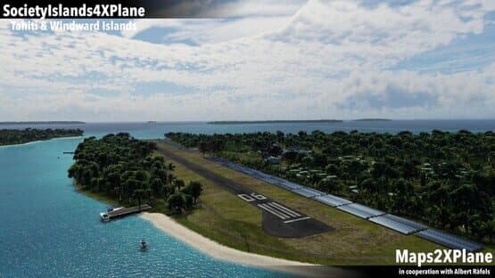 X-Plane 11: Aerosoft - Society Islands XP: Tahiti & Windward Islands — screenshot 4